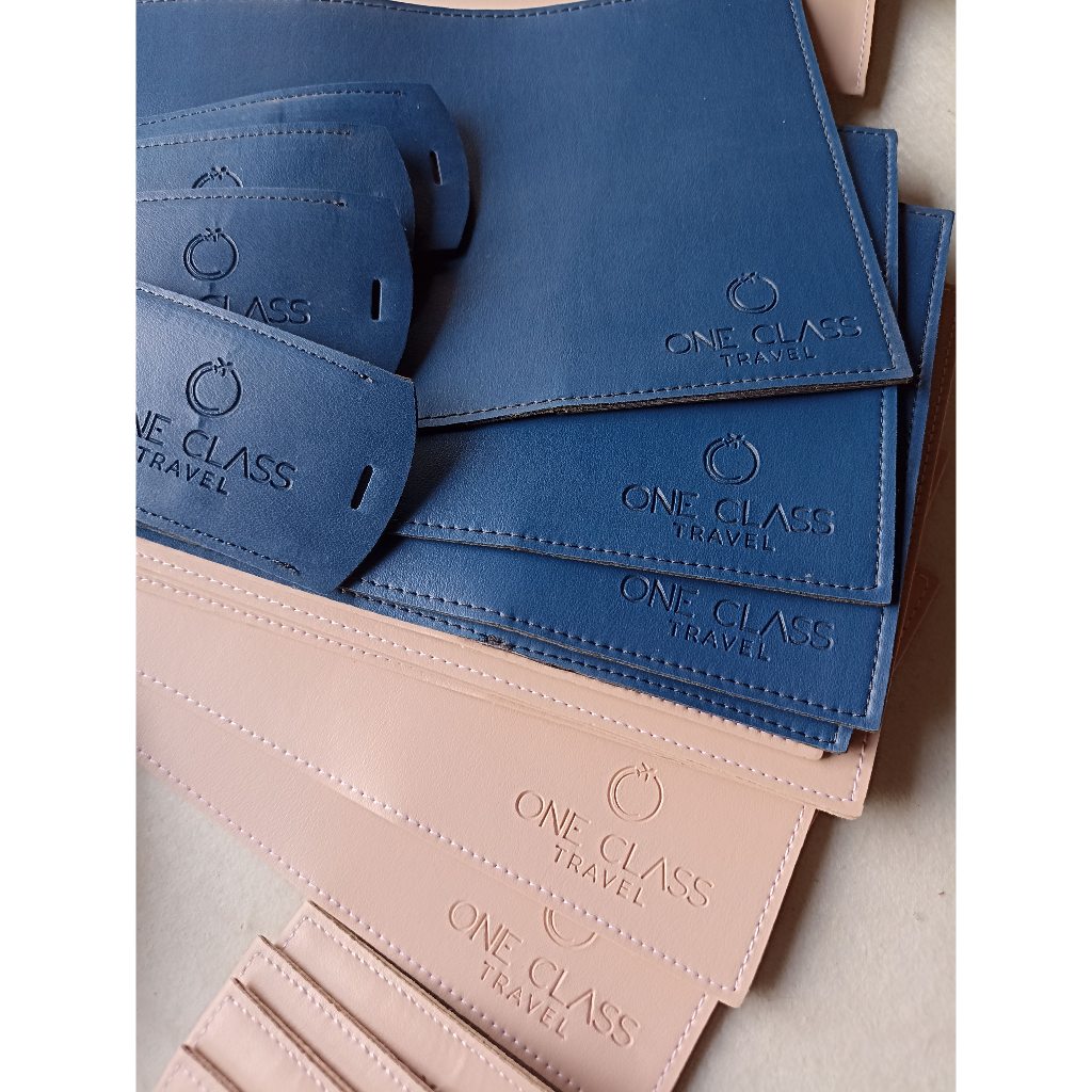 30 KIT PERSONALIZADO COM LOGOMARCA BRINDE TURISMO VIAGEM PORTA PASSAPORTE +TAG