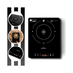 Cooktop de Indução Portátil Painel Touch Bct10a Britânia