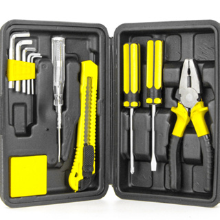 Jogo de Ferramentas 11 Peças com Estojo de Cinto – Titanium Platina Profissional em Aço Carbono em Oferta na Shopee