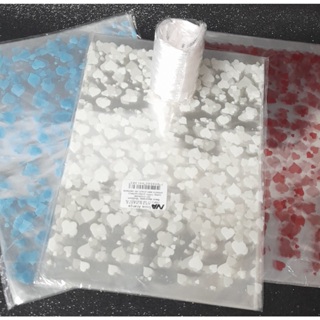 Saquinho Celafone 15x22 Transparente Decorado Pacote C/100 Unidades + 50 Metros de Fitilho embalagem em Oferta na Shopee