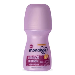 Desodorante Antitranspirante Monange Roll-on Hidratação Intensiva Com 50ml