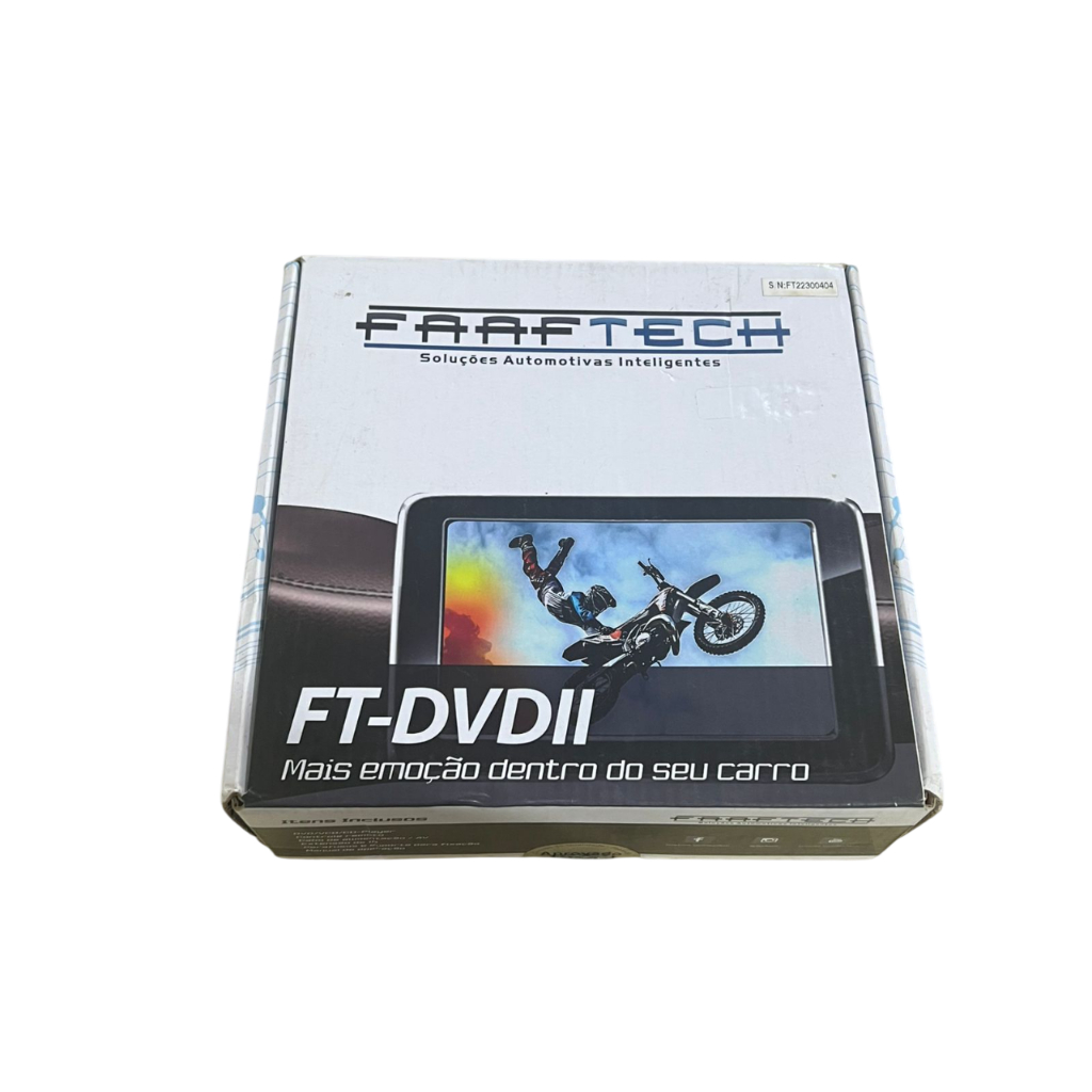 Módulo Desbloqueio de Vídeo Faaftech FT-DVDII