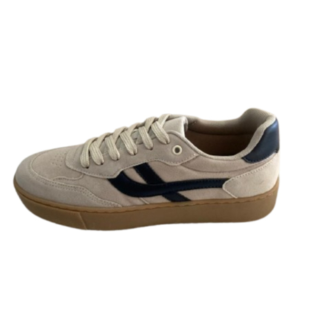 Tênis Masculino Casual Tenis Adulto Branco Off Velluti SK18
