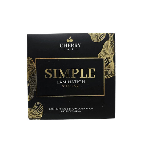 CHERRY SIMPLE LAMINATION - LASH LIFTING E BROW LAMINATION