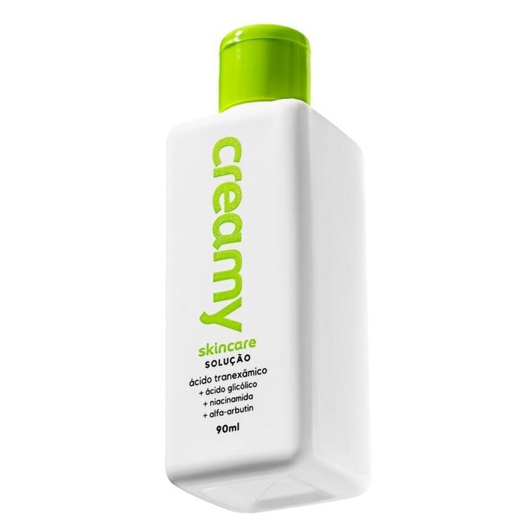 Clareador De manchas Ácido Tranexamico Creamy 90ml em Oferta na Shopee