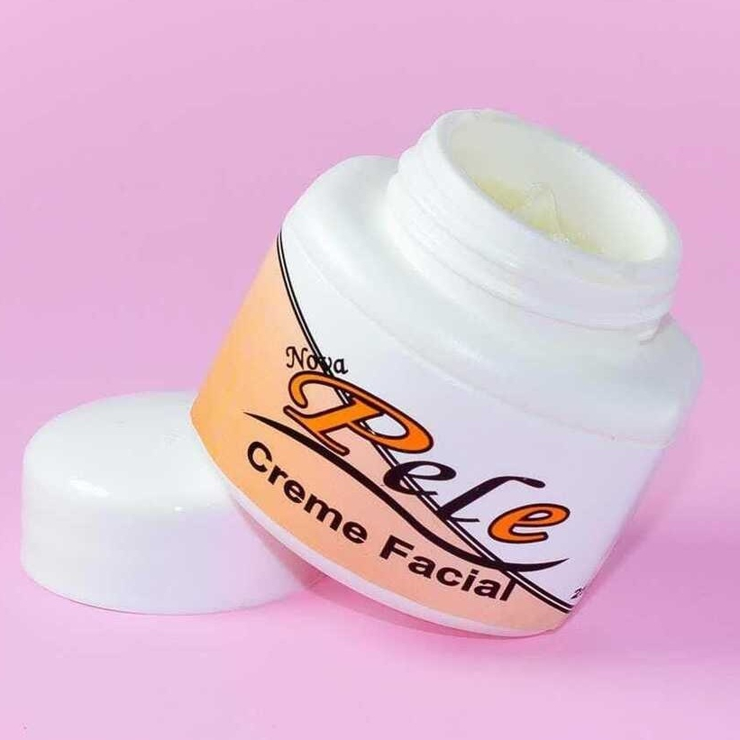 Creme Facial Clareador Nova Pele em Oferta na Shopee