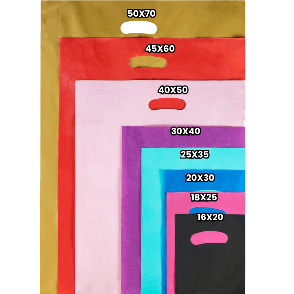 Sacola Boca de Palhaço Reforçada – Atacado 1kg | Sustentável para Lojas e Roupas em Oferta na Shopee