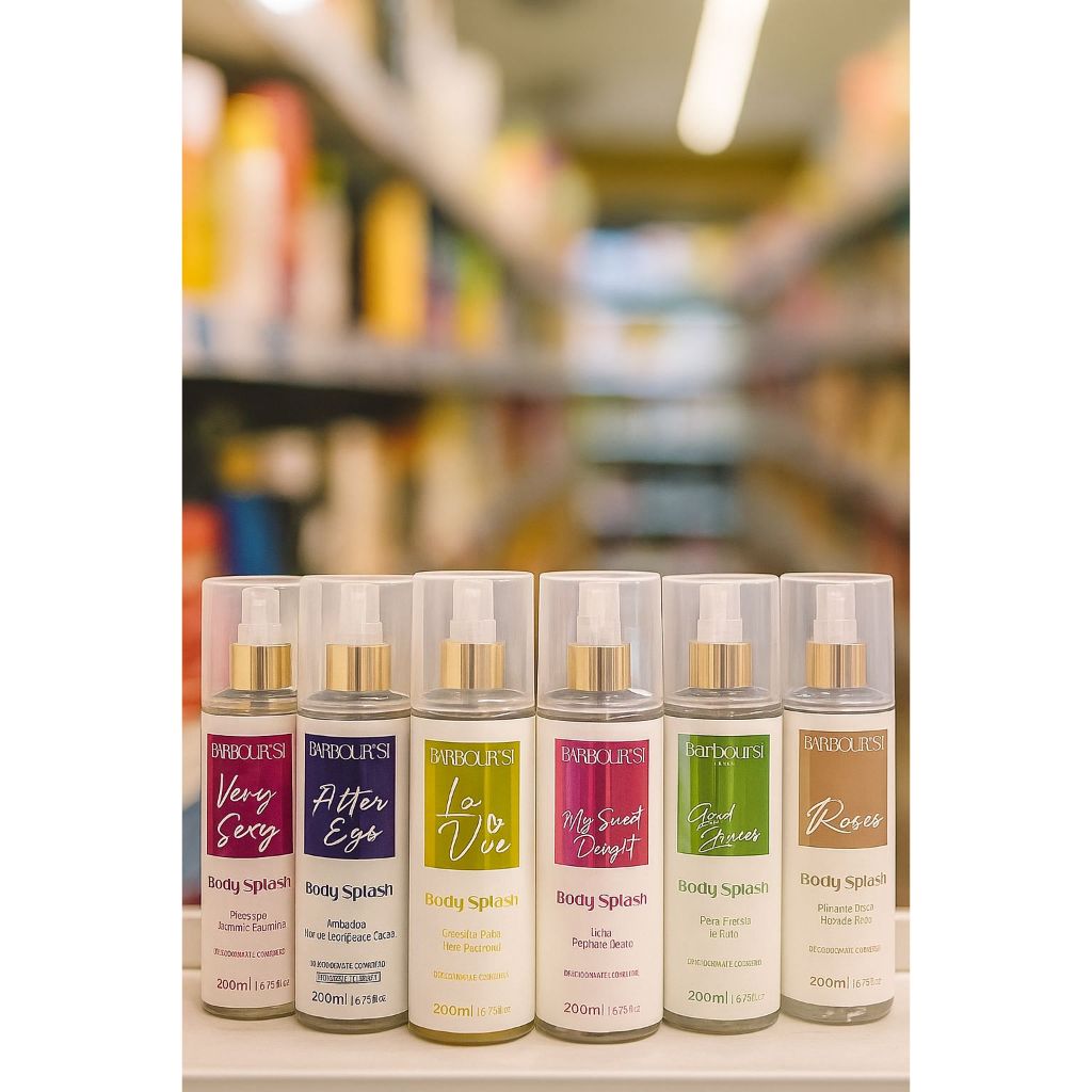 Body Splash Barbour´s Beauty Escolha Sua Fragrancia - 200ml em Oferta na Shopee