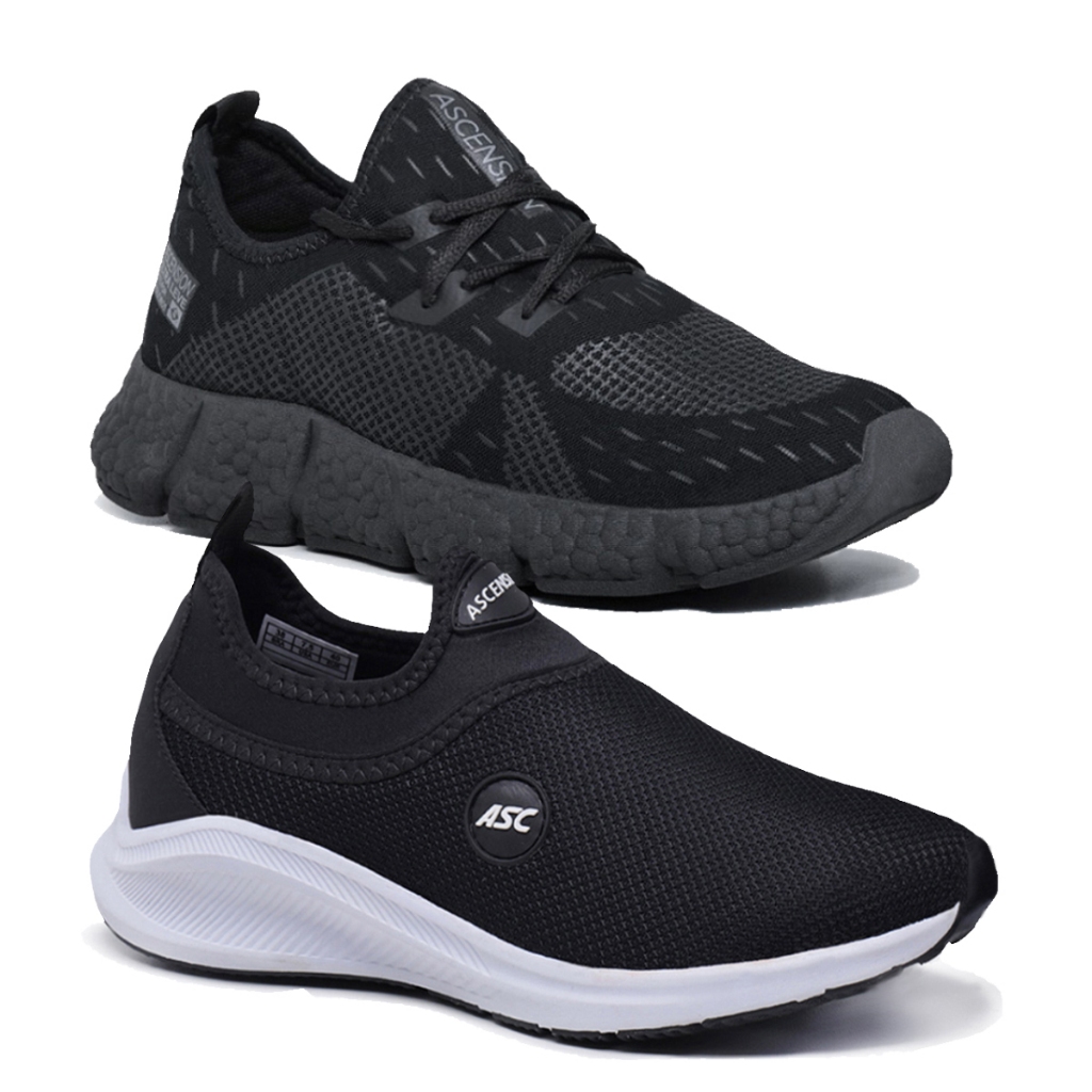 Combo Calce Fácil + Tênis Esportivo Ultra – Kit 2 Pares Masculino/Feminino Leves e Confortáveis