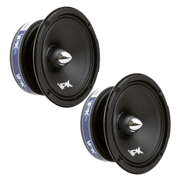 Par Alto Falante Automotivo Porta QVS 6 Polegadas 600 Rms 6-34VPK