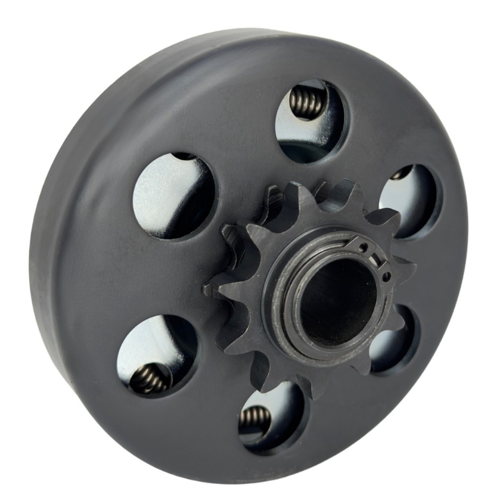 Embreagem Centrífuga 19mm Pinhão P/ Motor Gasolina 5.5HP 6.5HP 7HP Corrente 428 Kart MiniMoto Trike