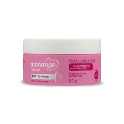 Creme Hidratante Facial Antissinais Monange Hidra Antissinais 80g