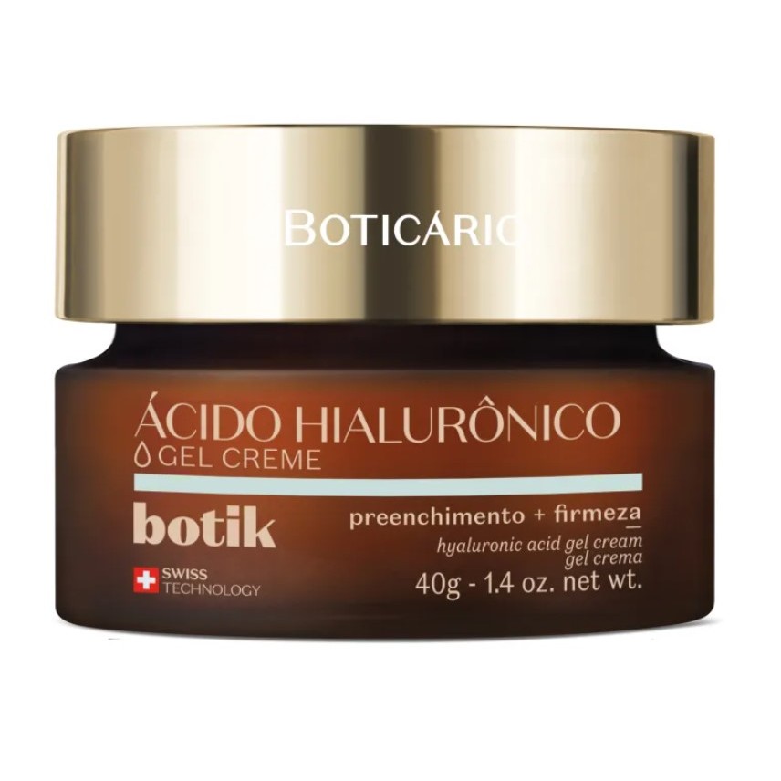 Gel Creme Facial Firmador Ácido Hialurônico Botik 40g O Boticário