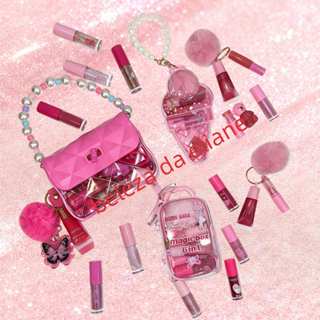 Kit Infantil 6 em 1 – Mini Lip Gloss + Chaveirinho + Maleta de Brinquedo Bobbi Rara, Presente de Natal em Oferta na Shopee