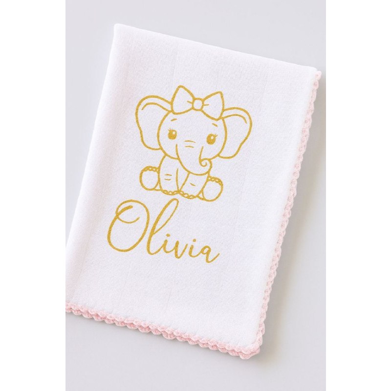 Kit com 2Adesivos Termocolante para aplicar em fralda de bebê/ Fralda de ombro bebe/ Babete bebe/ Fralda de pano
