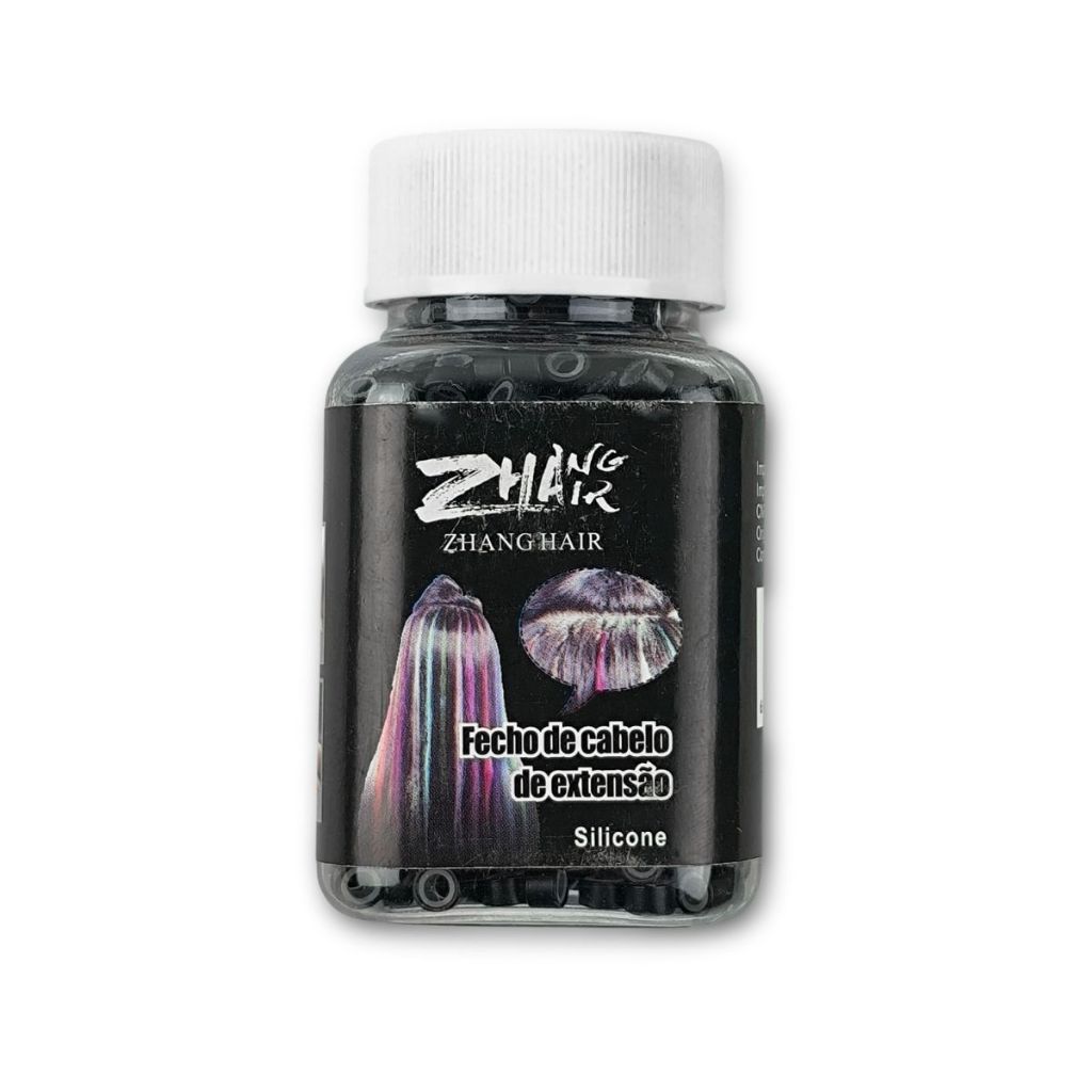 Pote Com 1000 Microlinks 5mm Para Mega Hair 5mm Zhang Hair