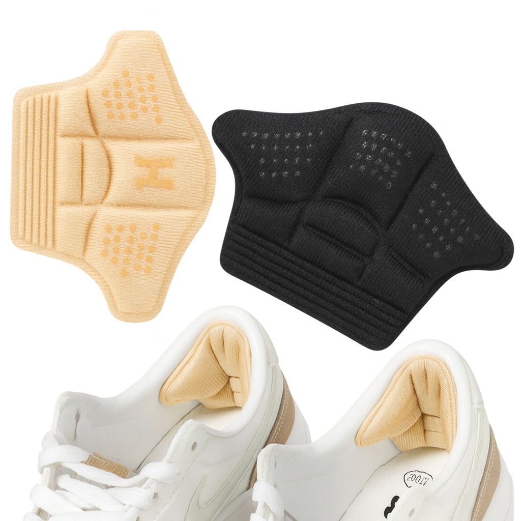 Palmilha Calcanhar Ajuste Sapato Folgado E Conforto Adesivo