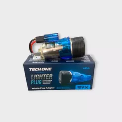 Acendedor De Cigarros Automotivo Universal 12v Techone