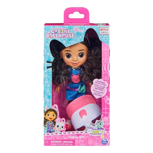 Boneca Gabby De 20cm Com Boné e Tiara de Gatinho - Sunny 3065 em Oferta na Shopee
