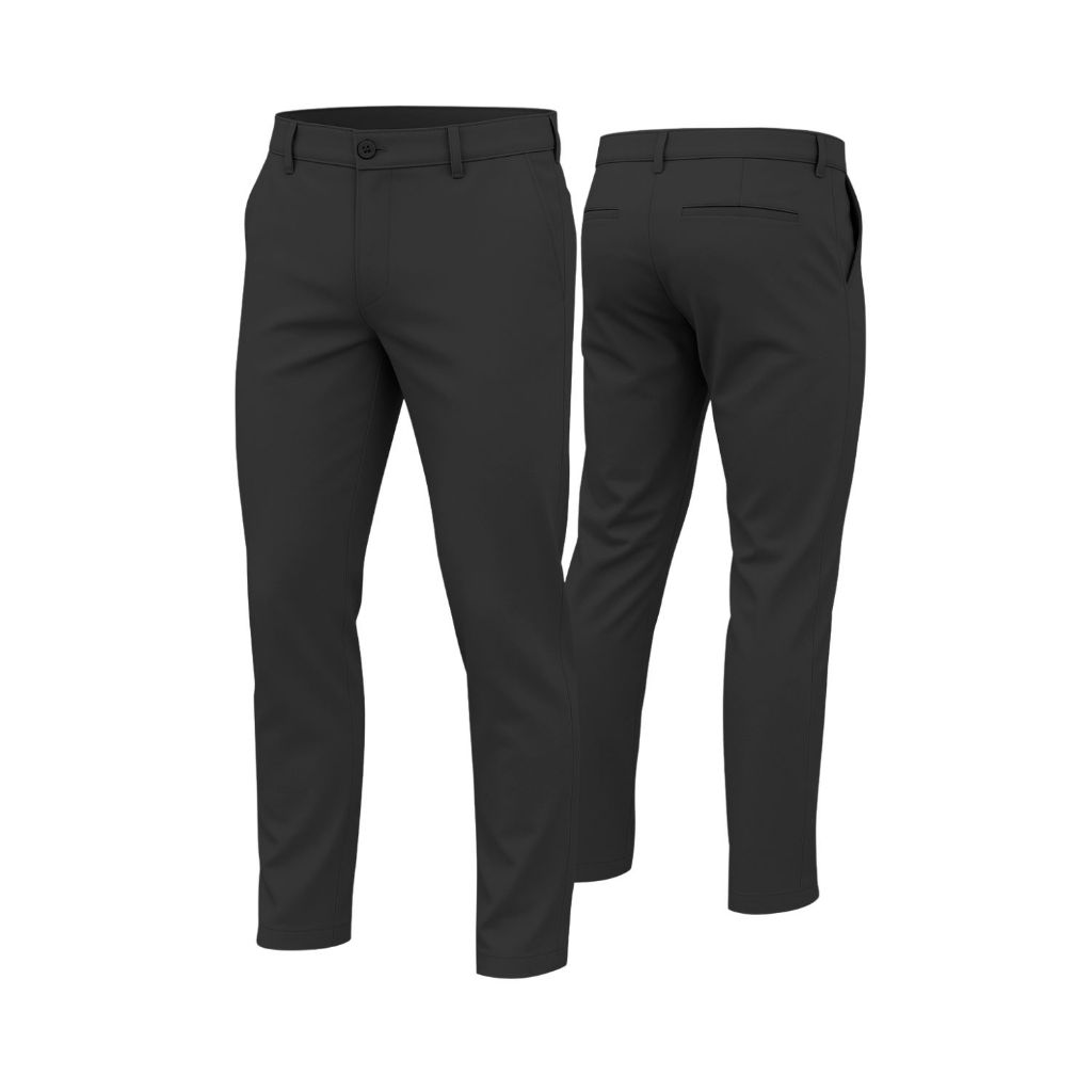 Calça De Sarja Masculina Slim Fit Calça Alfaiataria Premium