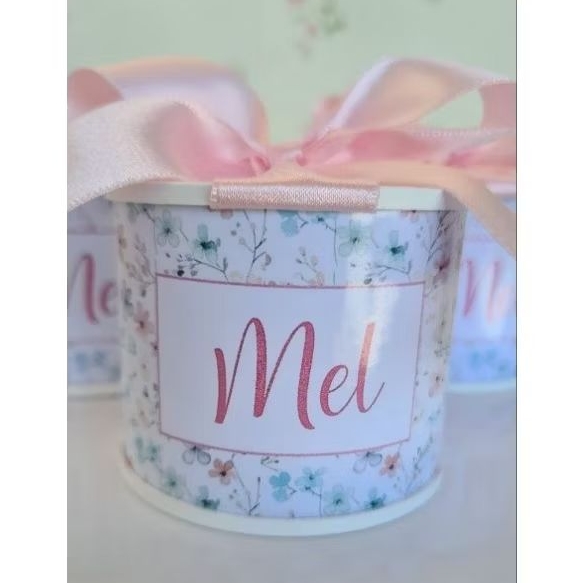 Tubolata Personalizada floral/Lembrancinha delicada/maternidade/casamento/chá de bebê/aniversário/Fazemos todos os temas