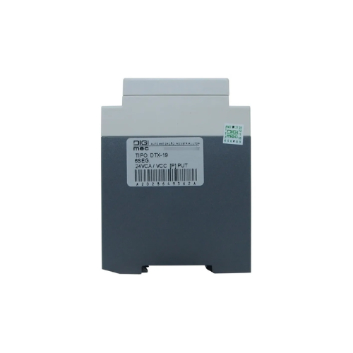 RELE TEMPORIZADOR DTX-19 6SEG 24VCA/VVC DIGIMEC