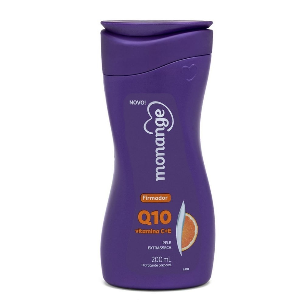 Creme Hidratante Monange Firmador Q10 Vitamina C+E Pele Extrasseca com 200ml em Oferta na Shopee