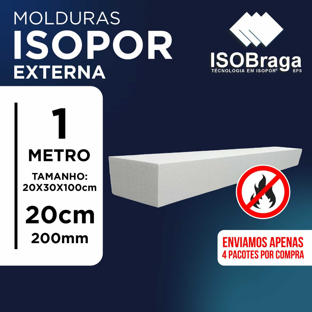 Isopor Eps para Fachada: Onde Comprar | BuscaProdutos