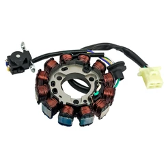Estator Completo Honda Nxr 150 Bros 2009 A 2013 Com Bobina De Pulso
