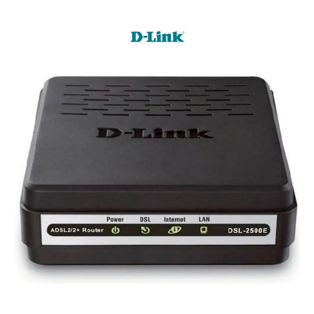 Modem Dlink DSL-2500E