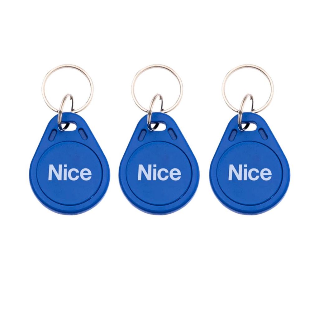 3 Chaveiro Linear Aproximação Tag Rfid 125khz Nice - TAG PORTAO ELETRONICO em Oferta na Shopee