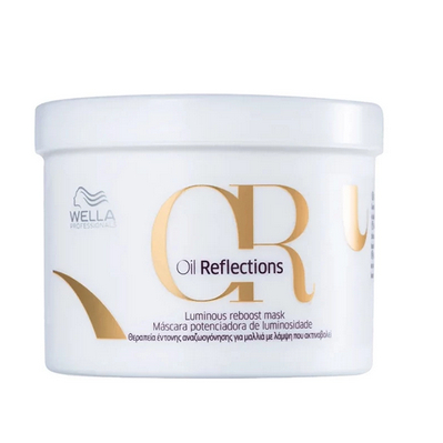 Máscara Capilar Oil Reflections Luminous 500ml - Wella em Oferta na Shopee