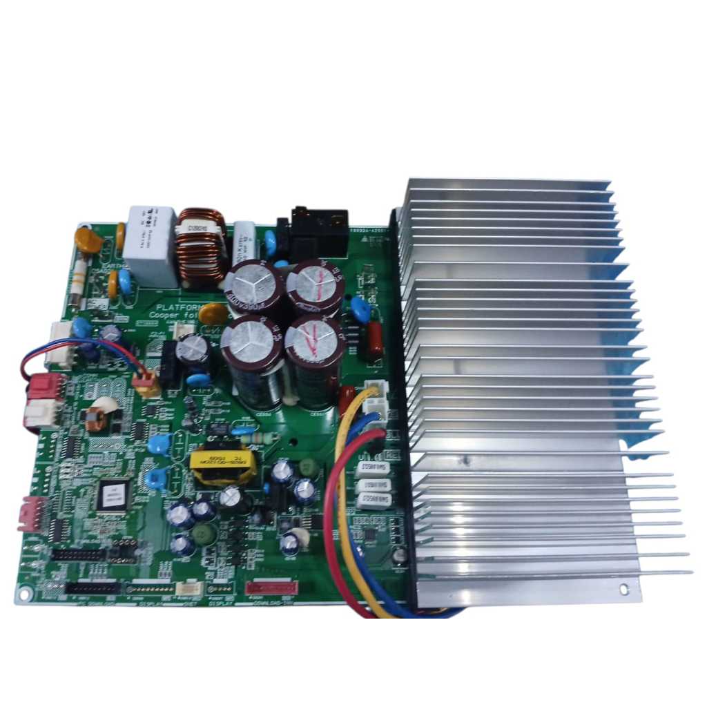 Placa Eletrônica da Condensadora Samsung 24000 Btus Quente/Frio Inverter AR24HSSPASNXAZ DB92-03356C