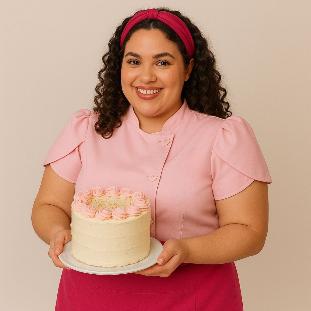 Dólma Confeitaria GABARDINE Manga Curta PLUS SIZE em Oferta na Shopee