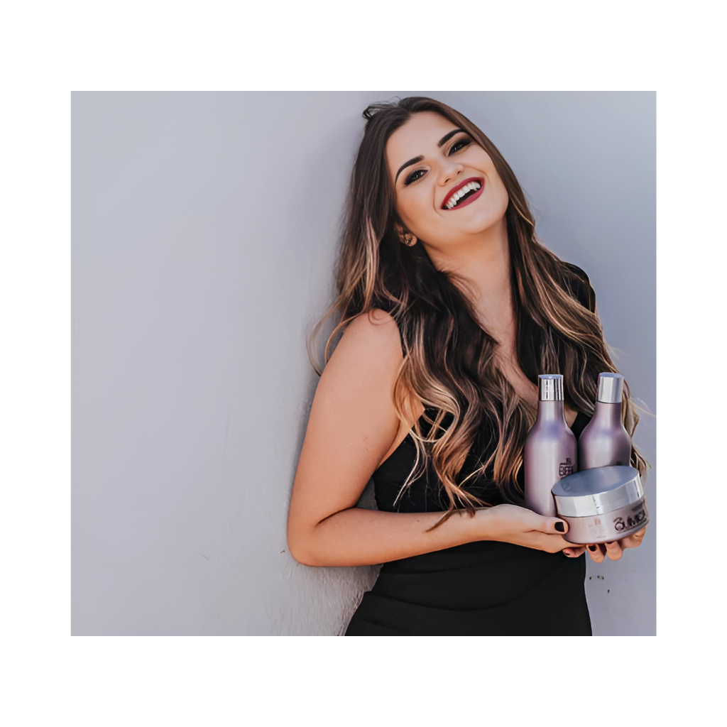 Kit Pós Química Profissional para Cabelos Danificados | Reconstrução Capilar + Hidratação + Brilho