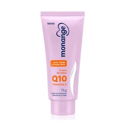 Creme Hidratante Monange Para Mãos Anti-idade Q10 e Vitamina E Com 75g