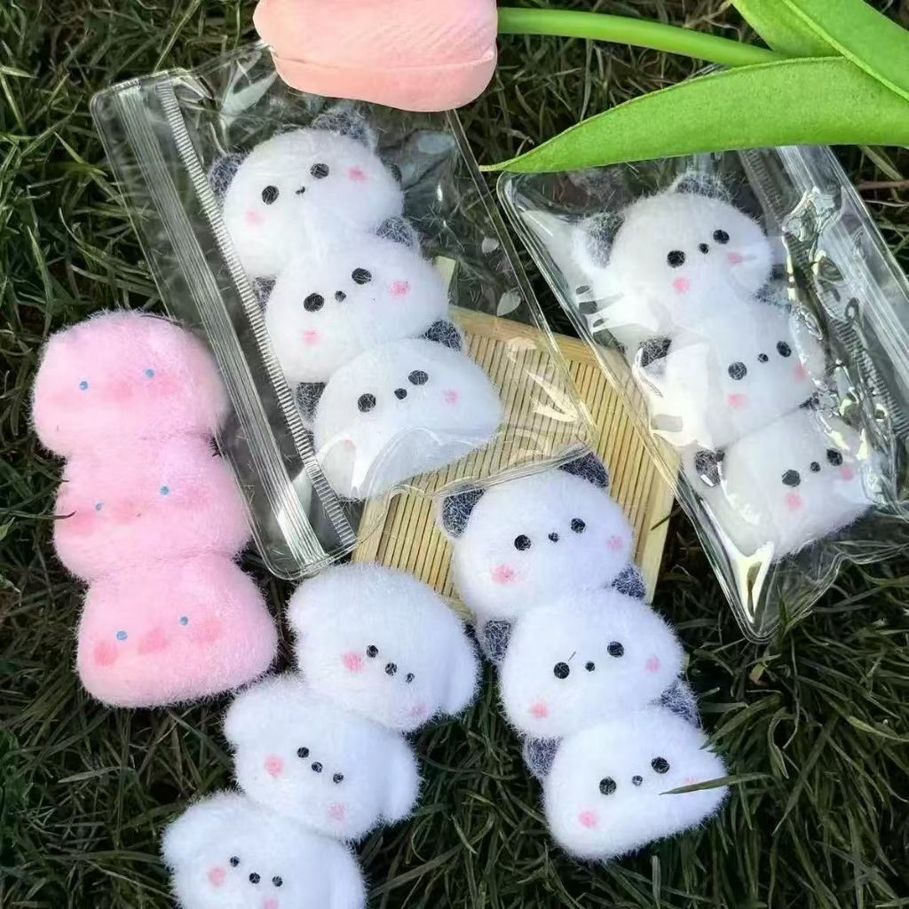 Brinquedos Squishy  De Aperto De Pata De Gato Pintinho Kawaii Soft Squeeze Com Bola  para Alívio De Estresse Presentes