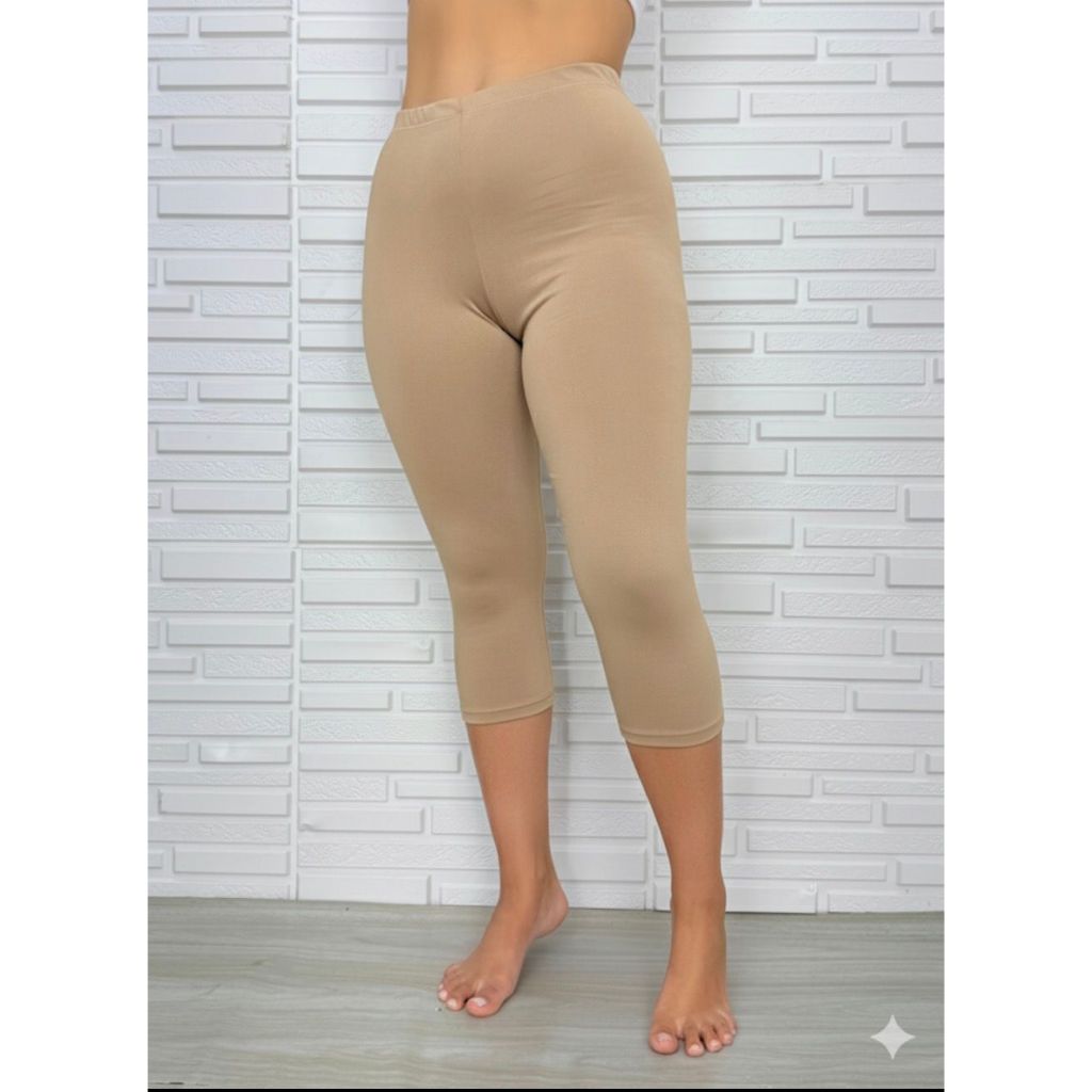 Calça Capri segunda pele