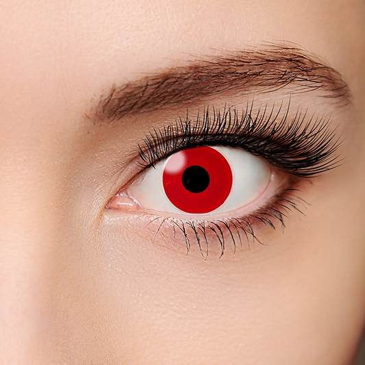 Lentes de Contato Halloween - Cosplay- Fantasia Uso Anual em Oferta na Shopee