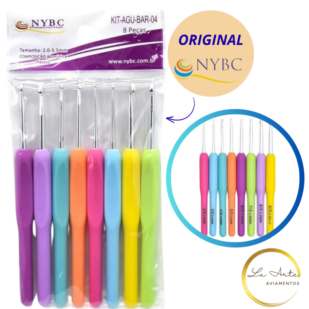 Agulha de Croche 5mm: Onde Comprar | BuscaProdutos