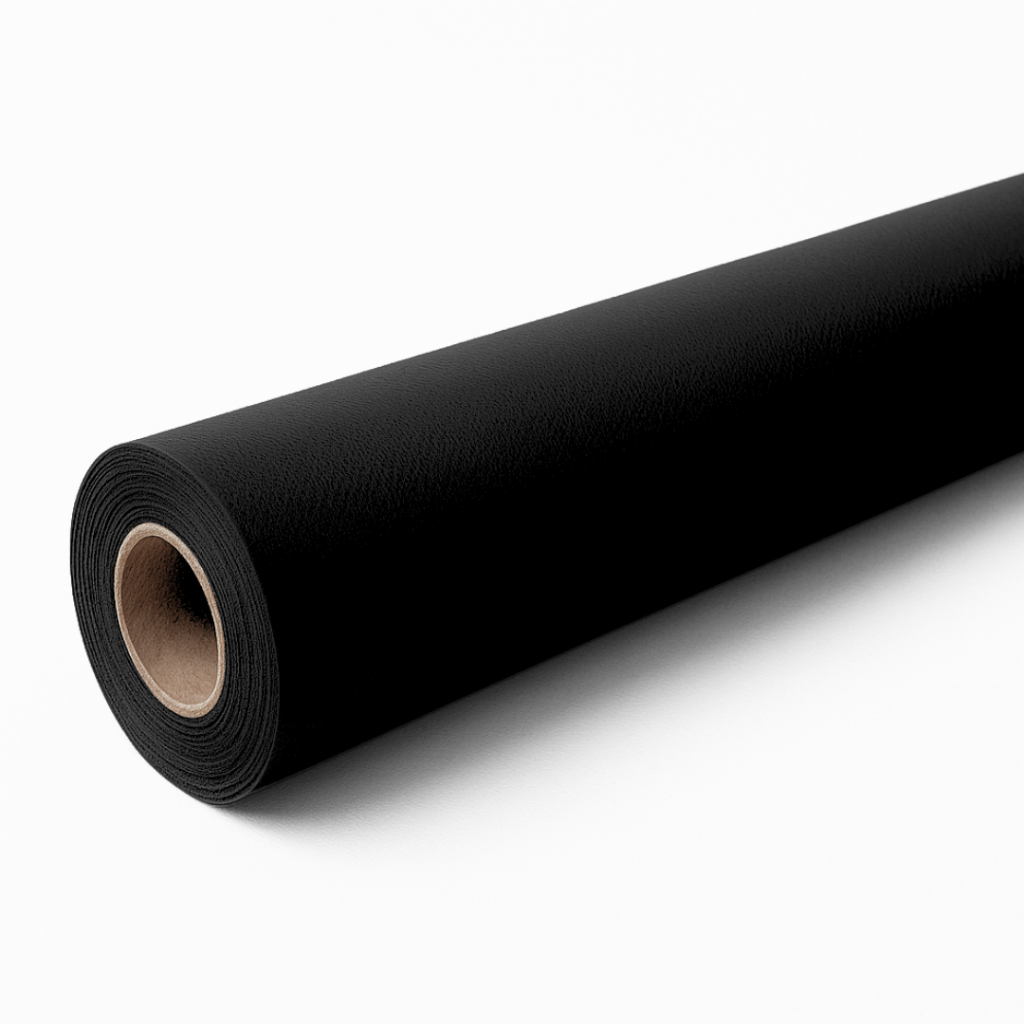 Bobina TNT não tecido 1,40 x 100 M Preto 35GMª