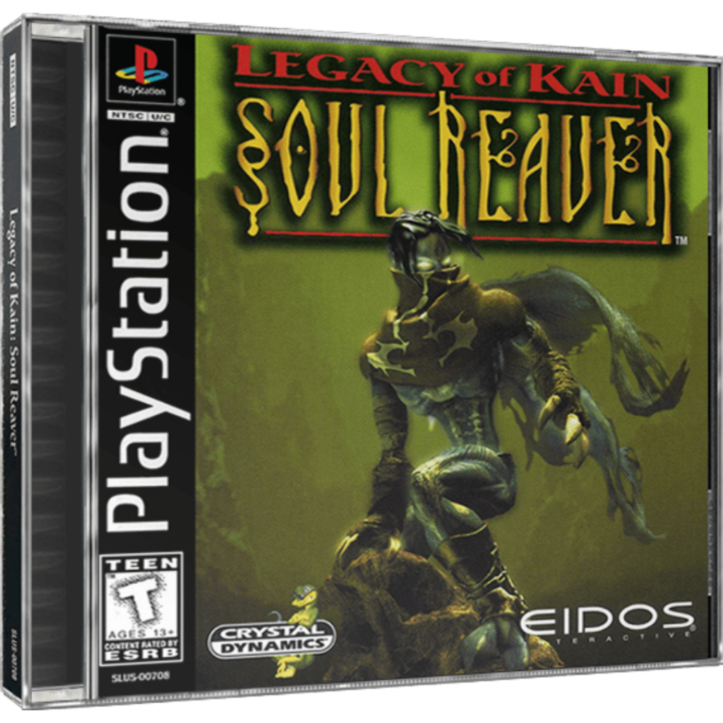 Legacy Of Kain - Soul Reaver - PS1