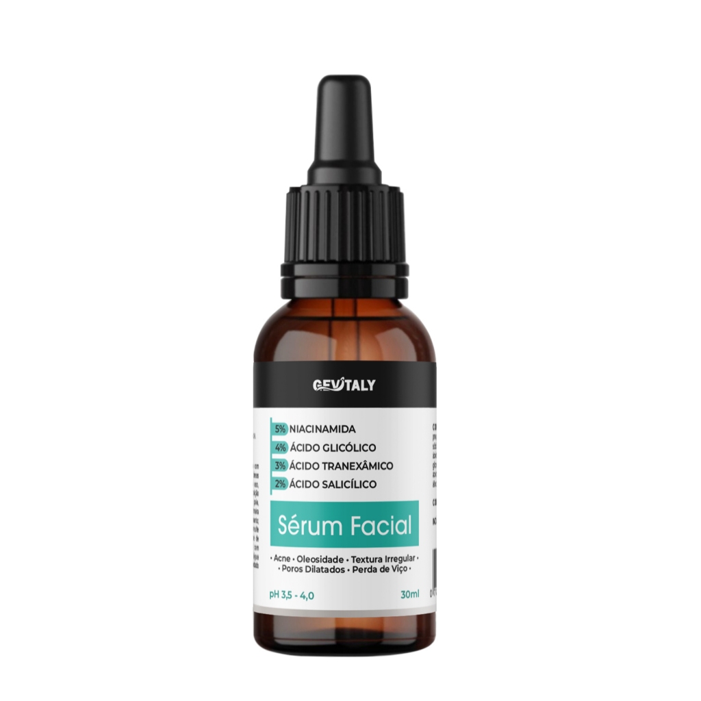 Sérum Clareador de Manchas Facial Vitage 30ml em Oferta na Shopee