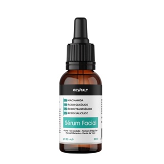Sérum Clareador de Manchas Facial Vitage 30ml em Oferta na Shopee