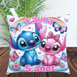 kit com 30 Almochaveiros personalizados de aniversário arte frente e verso
