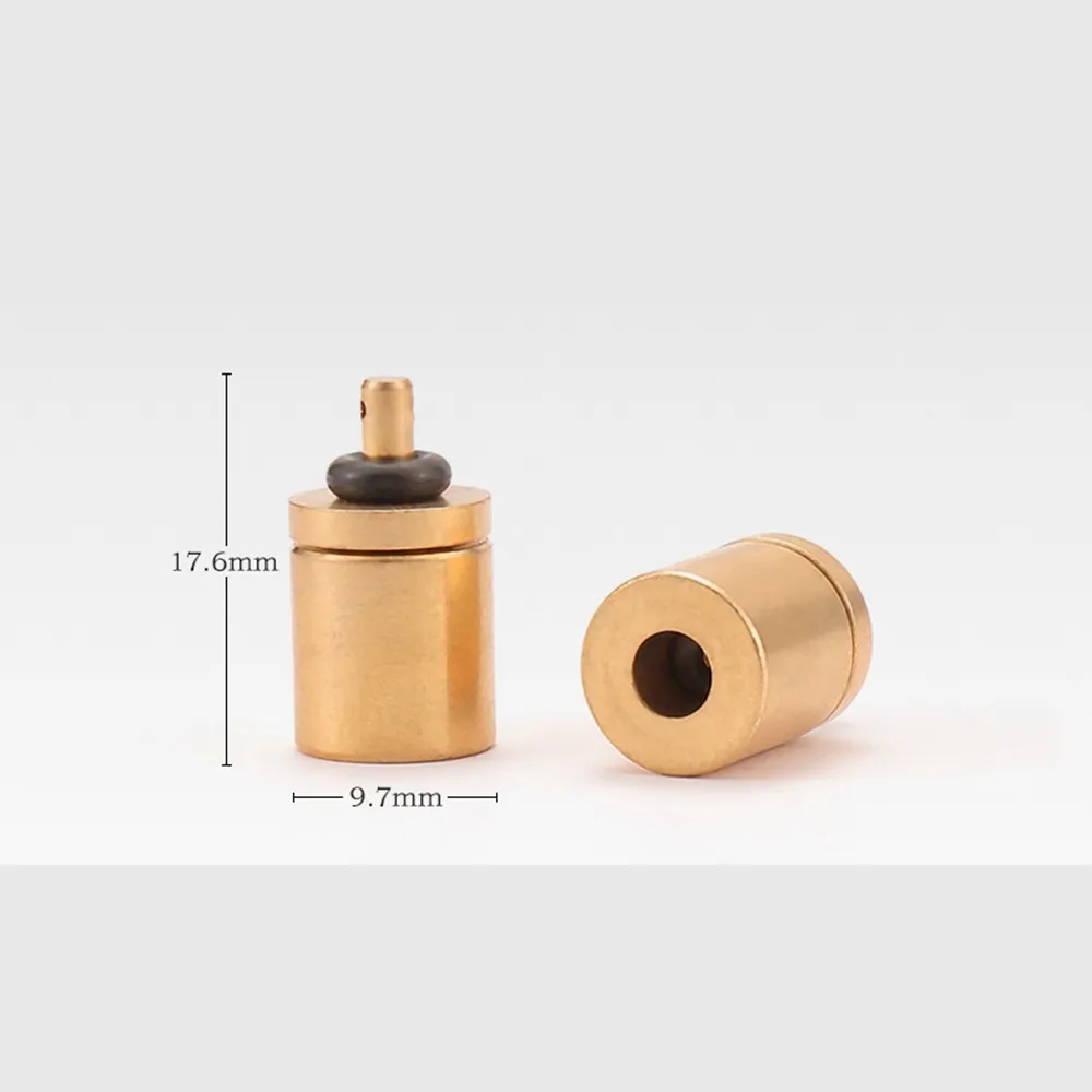 Detalhes do Adaptador Recarga Lata Mini Fogareiro Camping Rosca