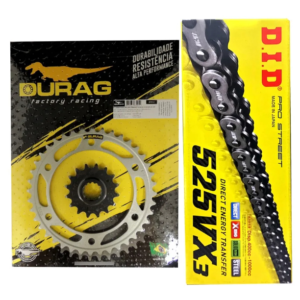 Kit Relação Durag Honda Cbr 1000 Rr Fireblade 2020-21 16/40