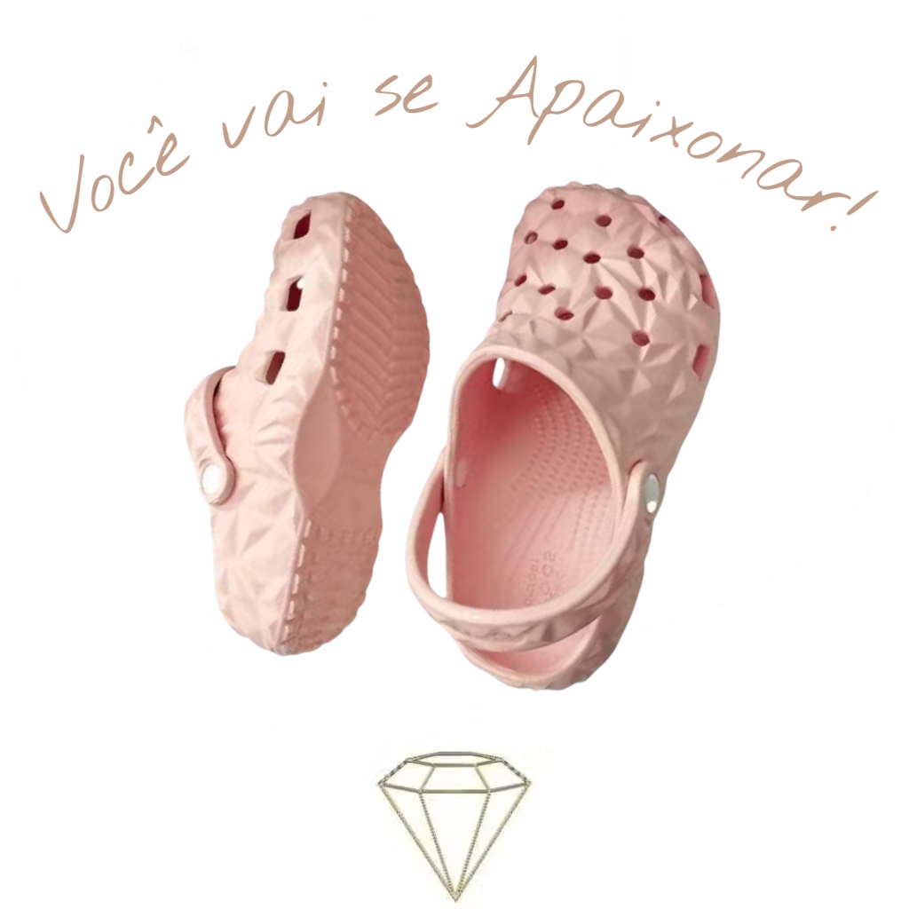Babuche EVA estilo DIAMANTE | Babuche Confort + Style | NOVIDADE! | Babuche 3D Ultramoderno ✨​ em Oferta na Shopee