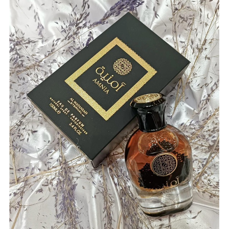 *AL WATANAIH®️* AMNIA feminino Eau de Parfum100ml