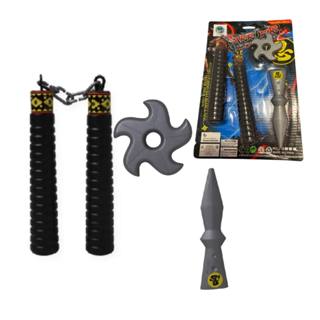 Kit Ninja Infantil Brinquedo com Shuriken e Kunai Estilo Anime Naruto Aventura para Crianças em Oferta na Shopee